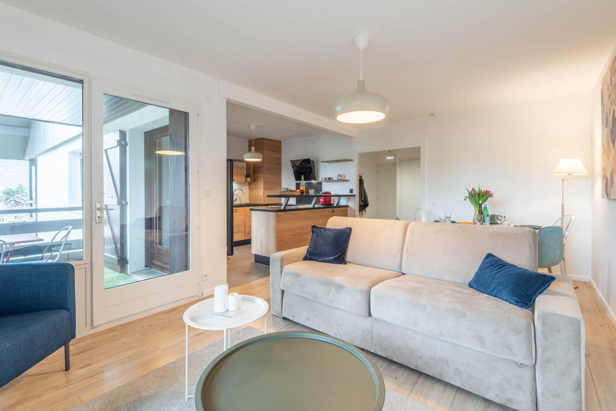Bel Apt Terrasse A 2 Pas Du Lac ซิวริเย ภายนอก รูปภาพ