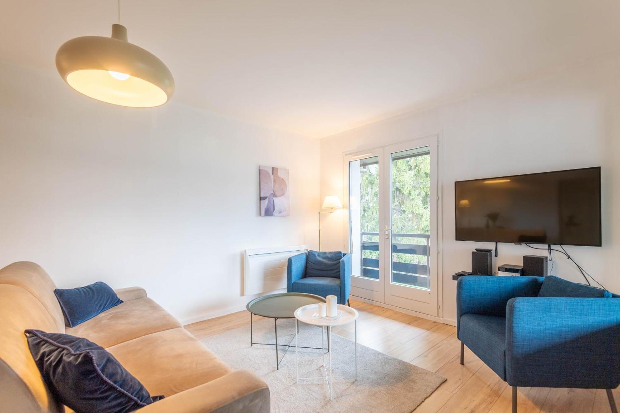 Bel Apt Terrasse A 2 Pas Du Lac ซิวริเย ภายนอก รูปภาพ